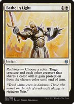 Magic the Gathering Card - Bathe in Light - MTG Circle