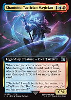 Magic the Gathering Card - Shantotto, Tactician Magician - MTG Circle