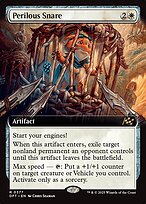 Magic the Gathering Card - Perilous Snare - MTG Circle