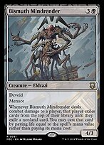 Magic the Gathering Card - Bismuth Mindrender - MTG Circle