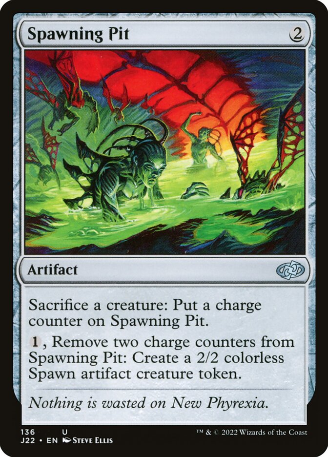 Magic the Gathering Card - Spawning Pit - MTG Circle