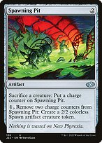 Magic the Gathering Card - Spawning Pit - MTG Circle