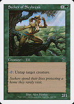 Magic the Gathering Card - Seeker of Skybreak - MTG Circle