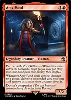 Magic the Gathering Card - Amy Pond - MTG Circle