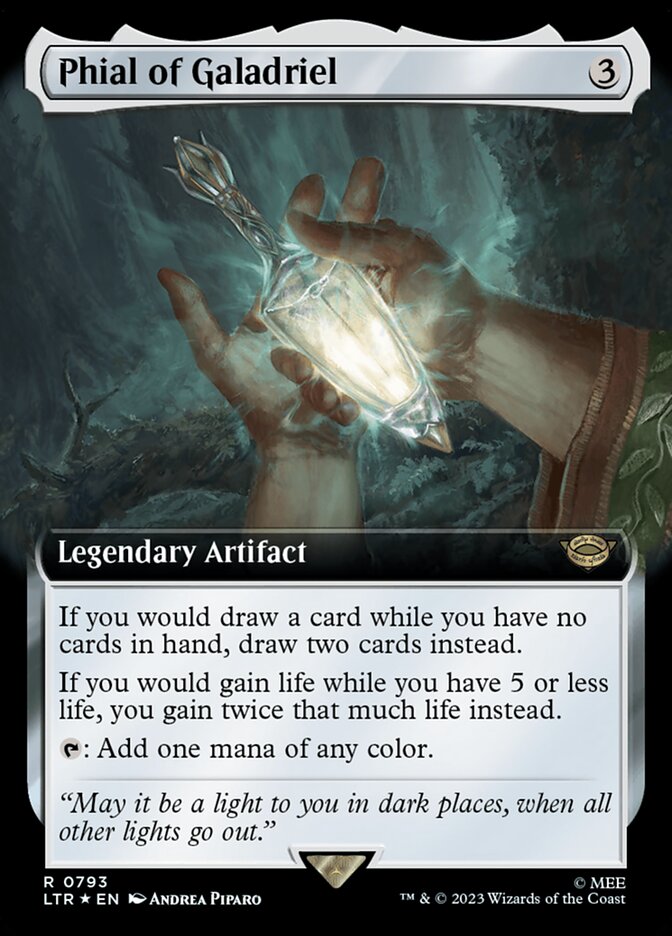 Magic the Gathering Card - Phial of Galadriel - MTG Circle