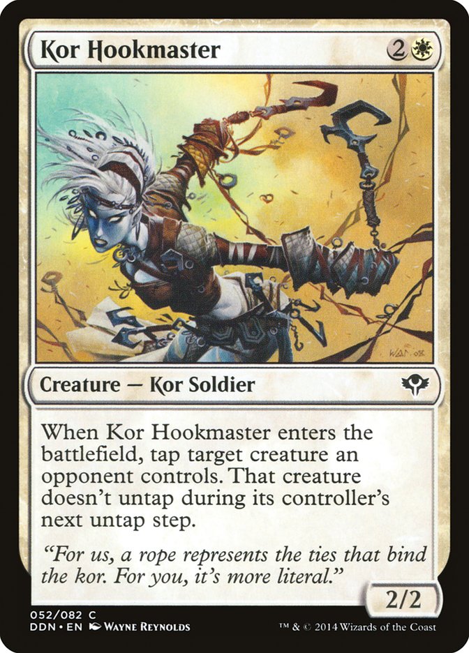 Magic the Gathering Card - Kor Hookmaster - MTG Circle