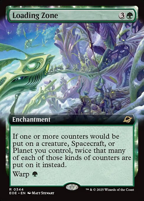 Magic the Gathering Card - Loading Zone - MTG Circle