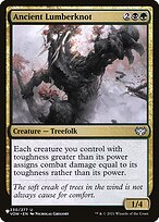 Magic the Gathering Card - Ancient Lumberknot - MTG Circle