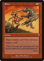 Magic the Gathering Card - Stun - MTG Circle