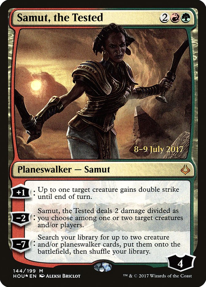 Magic the Gathering Card - Samut, the Tested - MTG Circle