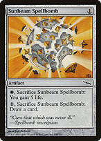 Magic the Gathering Card - Sunbeam Spellbomb - MTG Circle