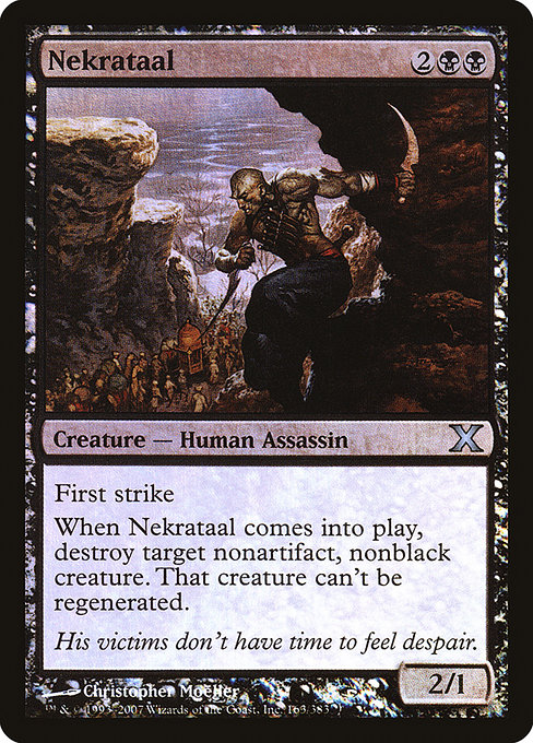 Magic the Gathering Card - Nekrataal - MTG Circle