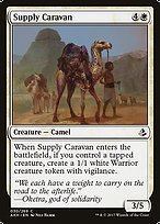 Magic the Gathering Card - Supply Caravan - MTG Circle