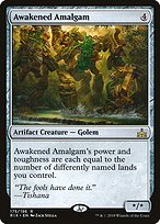 Magic the Gathering Card - Awakened Amalgam - MTG Circle