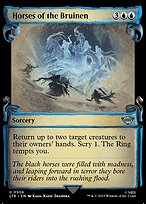 Magic the Gathering Card - Horses of the Bruinen - MTG Circle