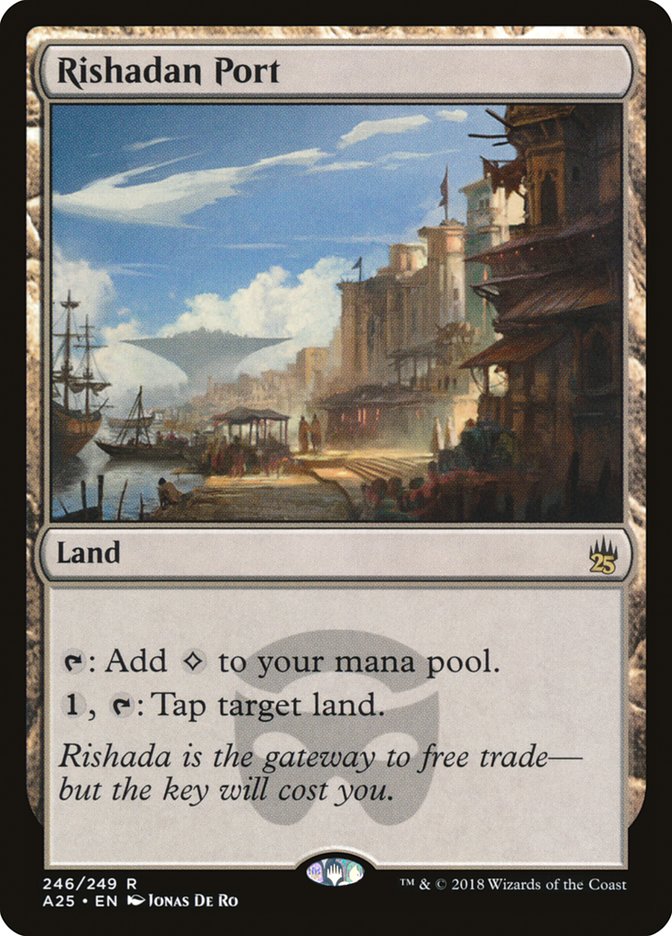 Magic the Gathering Card - Rishadan Port - MTG Circle