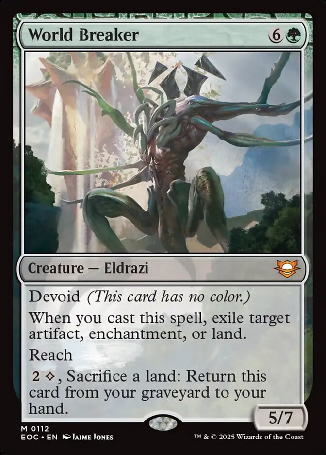 Magic the Gathering Card - World Breaker - MTG Circle