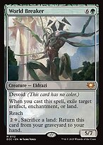 Magic the Gathering Card - World Breaker - MTG Circle