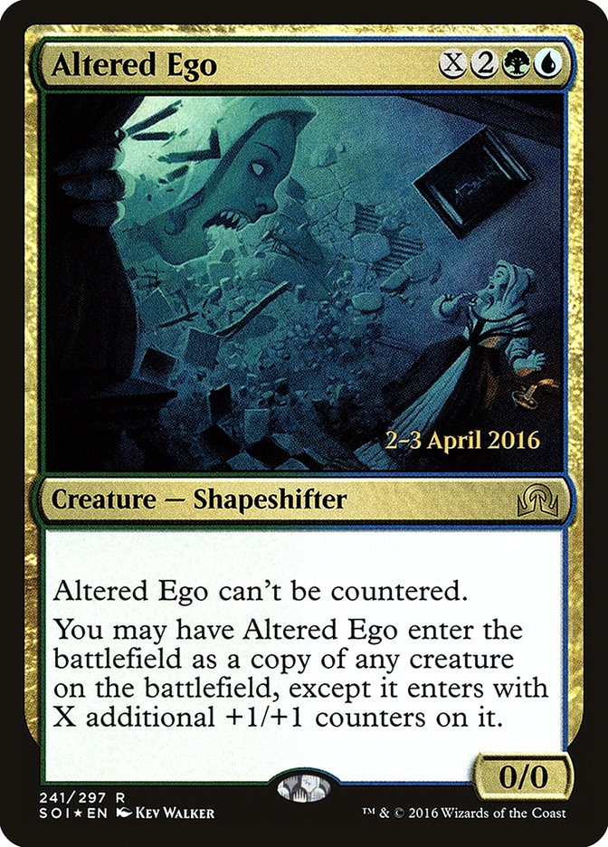 Magic the Gathering Card - Altered Ego - MTG Circle