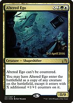 Magic the Gathering Card - Altered Ego - MTG Circle