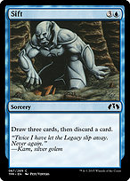 Magic the Gathering Card - Sift - MTG Circle