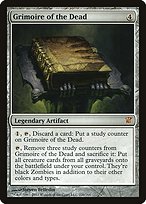 Magic the Gathering Card - Grimoire of the Dead - MTG Circle