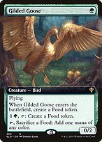 Magic the Gathering Card - Gilded Goose - MTG Circle