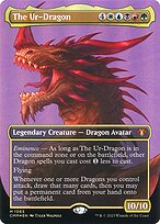 Magic the Gathering Card - The Ur-Dragon - MTG Circle