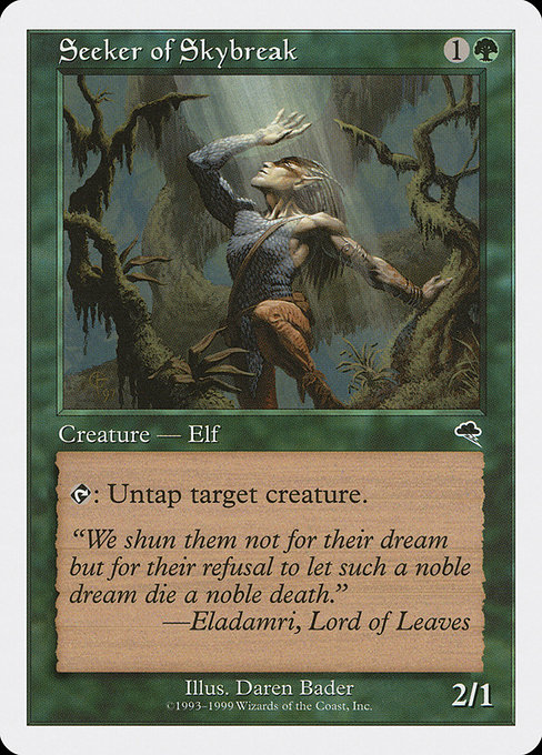 Magic the Gathering Card - Seeker of Skybreak - MTG Circle