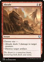 Magic the Gathering Card - Abrade - MTG Circle