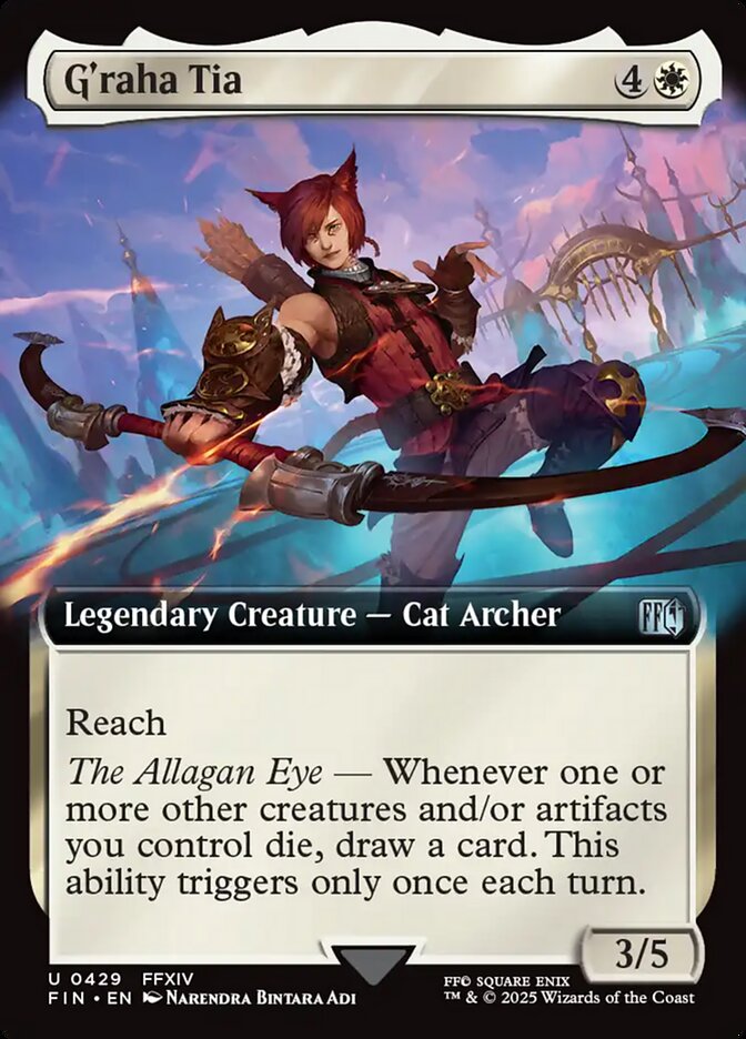 Magic the Gathering Card - G'raha Tia - MTG Circle