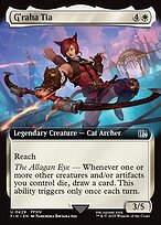 Magic the Gathering Card - G'raha Tia - MTG Circle