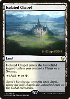 Magic the Gathering Card - Isolated Chapel - MTG Circle