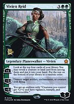 Magic the Gathering Card - Vivien Reid - MTG Circle