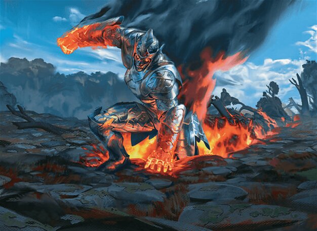 Meteor Golem