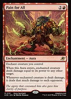 Magic the Gathering Card - Pain for All - MTG Circle