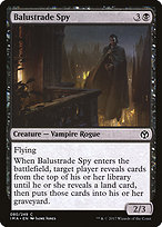 Magic the Gathering Card - Balustrade Spy - MTG Circle