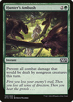 Magic the Gathering Card - Hunter's Ambush - MTG Circle