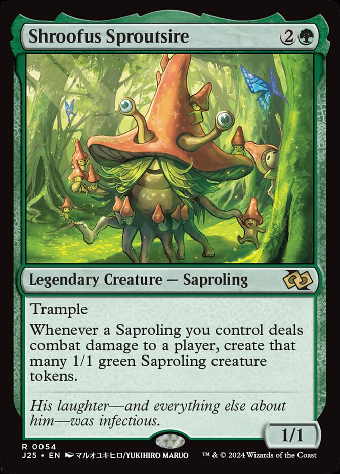 Magic the Gathering Card - Shroofus Sproutsire - MTG Circle
