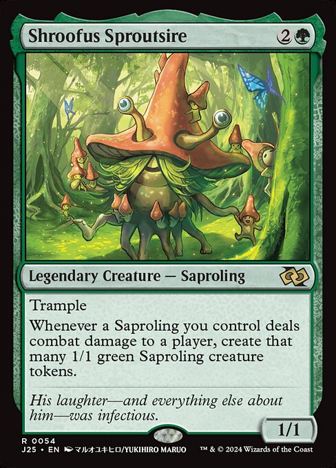 Magic the Gathering Card - Shroofus Sproutsire - MTG Circle