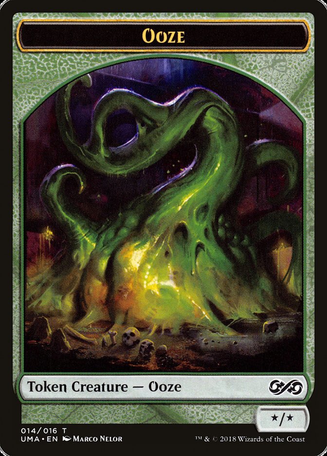 Magic the Gathering Card - Ooze - MTG Circle