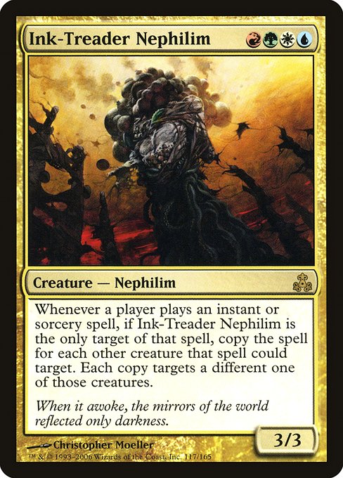 Magic the Gathering Card - Ink-Treader Nephilim - MTG Circle