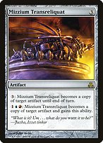 Magic the Gathering Card - Mizzium Transreliquat - MTG Circle