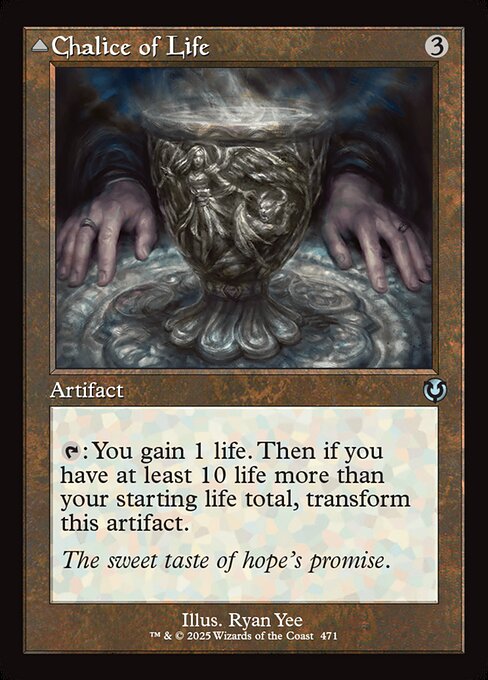 Magic the Gathering Card - Chalice of Life - MTG Circle