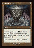 Magic the Gathering Card - Chalice of Life // Chalice of Death - MTG Circle