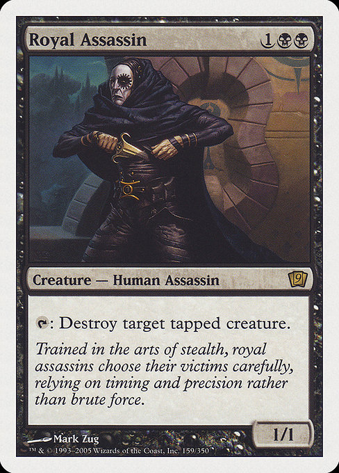Magic the Gathering Card - Royal Assassin - MTG Circle