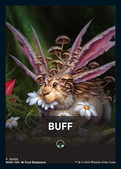 Magic the Gathering Card - Buff - MTG Circle