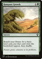 Magic the Gathering Card - Rampant Growth - MTG Circle