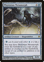 Magic the Gathering Card - Phyrexian Metamorph - MTG Circle