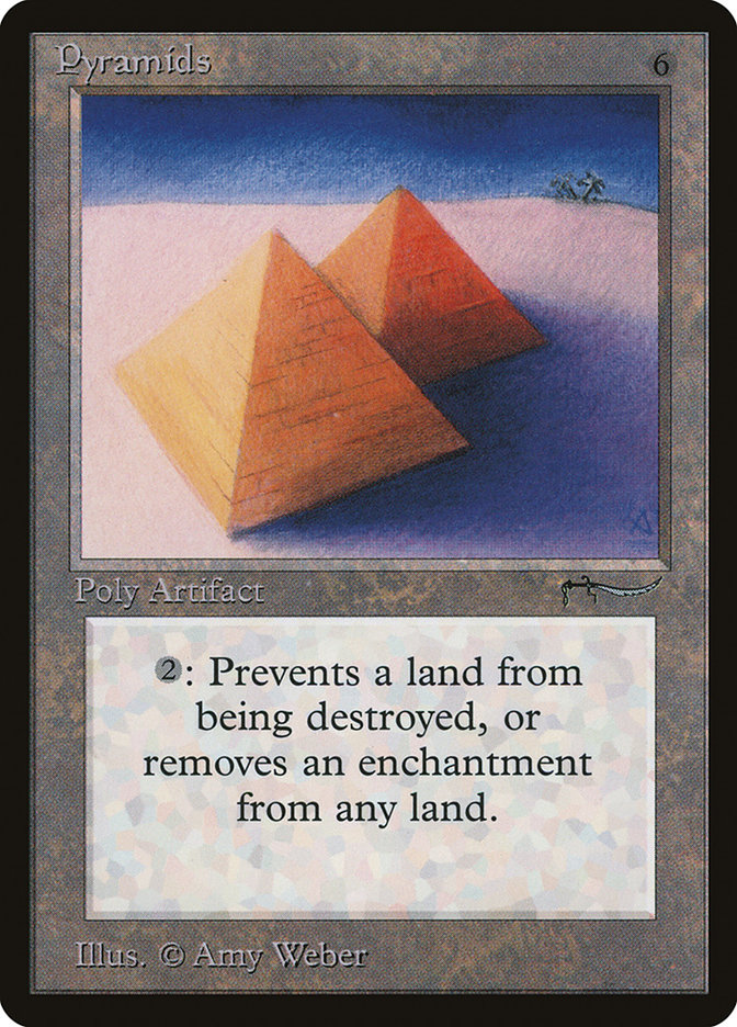 Magic the Gathering Card - Pyramids - MTG Circle